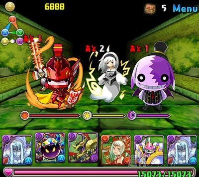 パズドラ：中級者でもチャレンジできる「新・ガンホーコラボ超級」攻略法