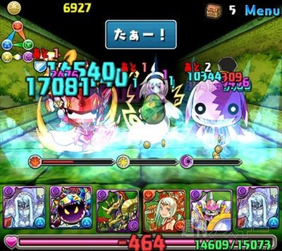 パズドラ：中級者でもチャレンジできる「新・ガンホーコラボ超級」攻略法