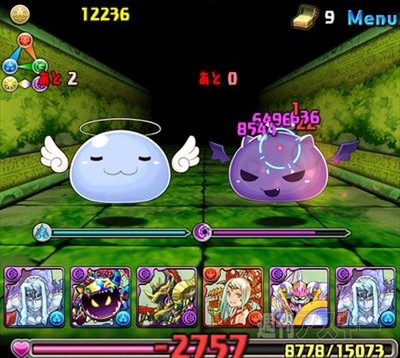 パズドラ：中級者でもチャレンジできる「新・ガンホーコラボ超級」攻略法
