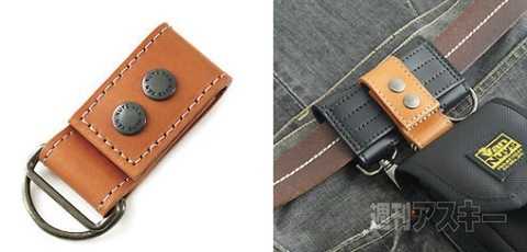 バンナイズベルトループをまたいでかわすアタッチメント