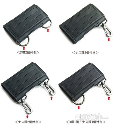 バンナイズベルトループをまたいでかわすアタッチメント