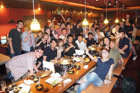 ガンホー・サンバカーニバルチームに密着取材!【その2】 バテリアでアゴゴを叩いちゃいます！