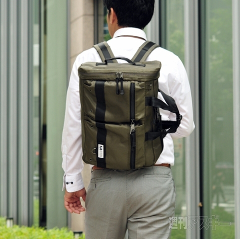 3WAYブリーフケース TRICKSTER BRENDAN(ブレンダン)