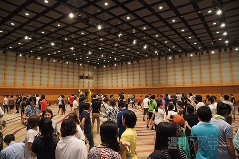 ガンホー・サンバカーニバルチームに密着取材!【その3】 8月23日の本番に向けてのリハーサルの模様!