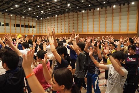 ガンホー・サンバカーニバルチームに密着取材!【その3】 8月23日の本番に向けてのリハーサルの模様!