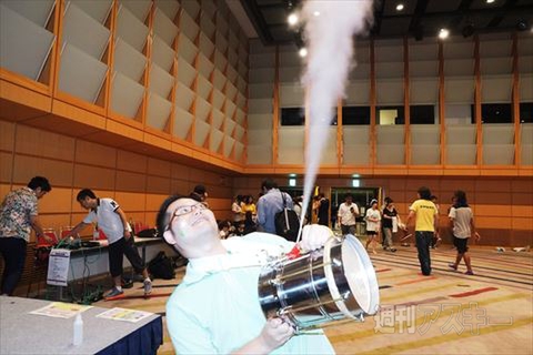 ガンホー・サンバカーニバルチームに密着取材!【その3】 8月23日の本番に向けてのリハーサルの模様!