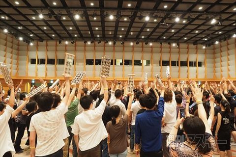 ガンホー・サンバカーニバルチームに密着取材!【その3】 8月23日の本番に向けてのリハーサルの模様!