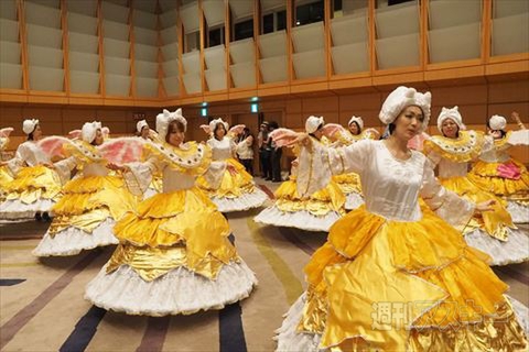 ガンホー・サンバカーニバルチームに密着取材!【その3】 8月23日の本番に向けてのリハーサルの模様!