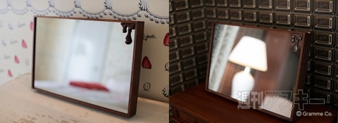 Q-pot. × SHARP コラボインテリアテレビ