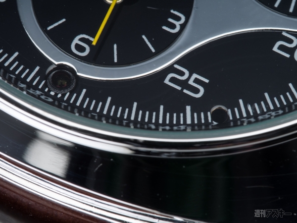 TV出力機能付きビデオカメラ腕時計