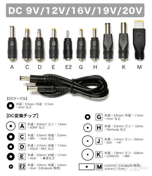 モバイルバッテリー