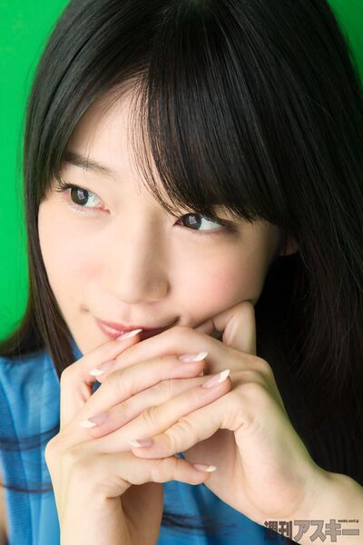 993号表紙の人・内田真礼