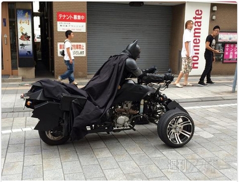 千葉にバットマン……いや、『チバットマン』出現!?ほか。見出しで楽しむネタ6本