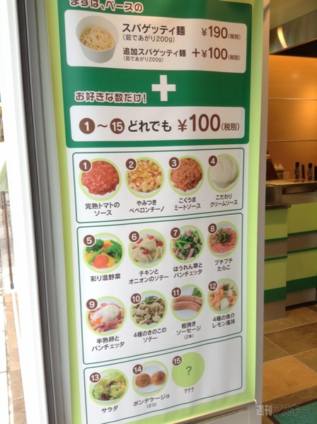 激安190円持ち帰りパスタを食べてみた アキバ新店 Pastas パスタス 週刊アスキー