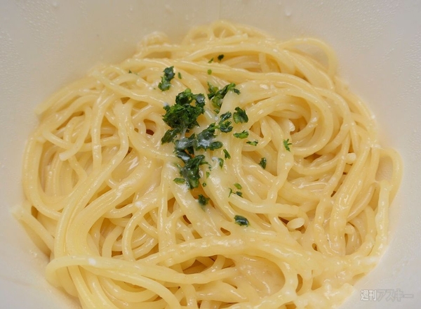 激安190円持ち帰りパスタを食べてみた アキバ新店 Pastas パスタス 週刊アスキー