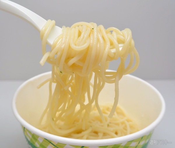 激安190円持ち帰りパスタを食べてみた アキバ新店 Pastas パスタス 週刊アスキー