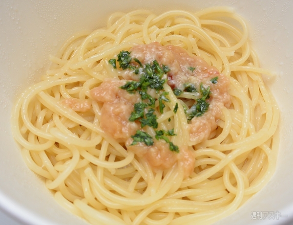 激安190円持ち帰りパスタを食べてみた アキバ新店 Pastas パスタス 週刊アスキー