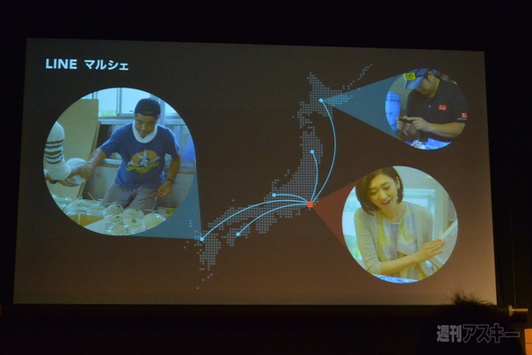 『LINE MALL』