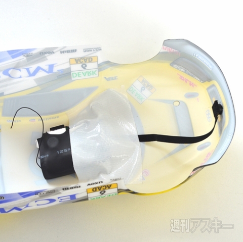  DIYちっちゃい組み込み式カメラ