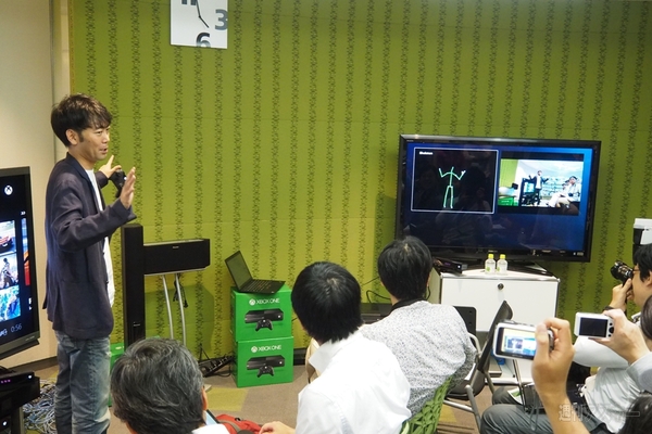 Xbox One音声認識デモ