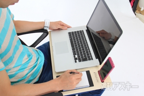 Bauhutte 膝上パソコンデスク PC SmartBoard