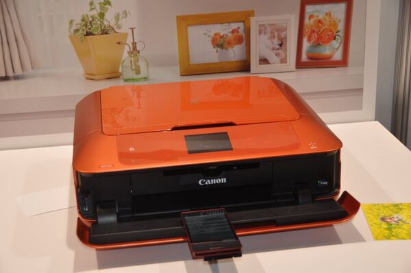 キヤノン発表会