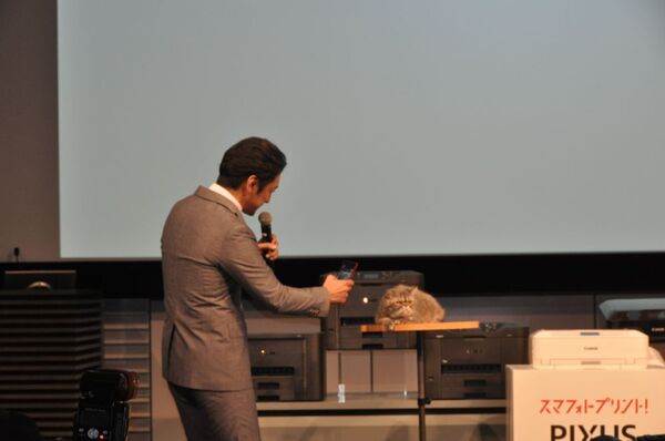 キヤノン発表会