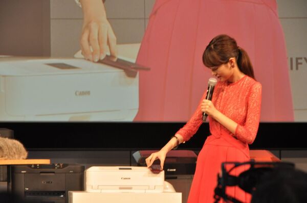 キヤノン発表会