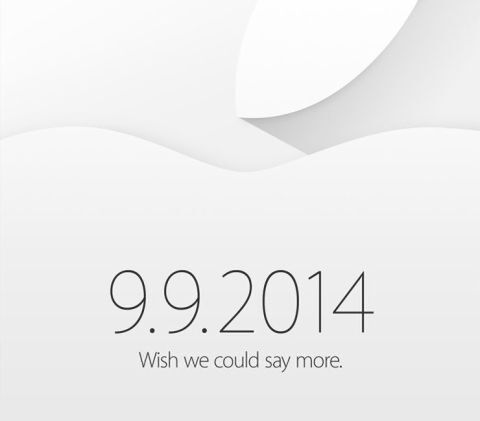 Appleスペシャルイベント2014/9/9