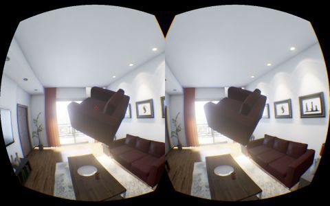 Unreal Engineで開発したOculus Riftアプリをチェック