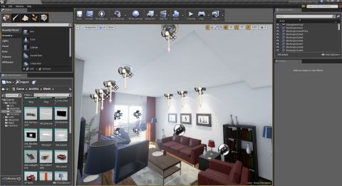 Unreal Engineで開発したOculus Riftアプリをチェック