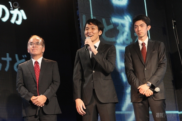 将棋電王戦記者発表会