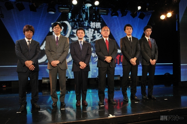 将棋電王戦記者発表会