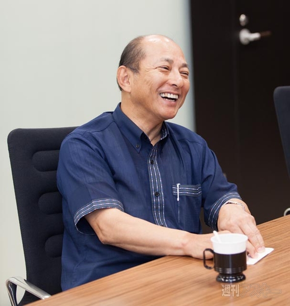 モバイルプリンス、沖縄セルラー社長に会う