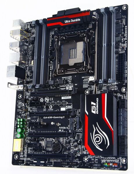 Intel X99 Express搭載マザーボード