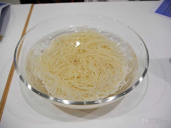 流しそうめん社内コンパ