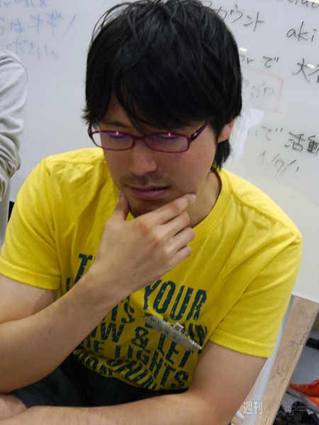 流しそうめん社内コンパ