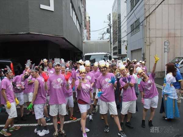 ガンホー・サンバカーニバルチームに密着取材!【その4】