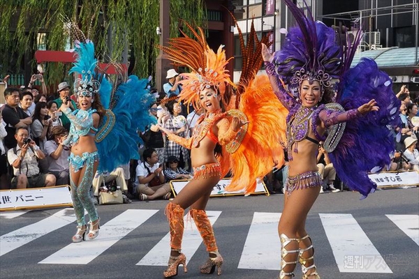 ガンホー・サンバカーニバルチームに密着取材!【その4】