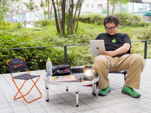 iPhone行列必携アイテム