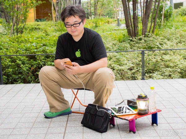 iPhone行列必携アイテム