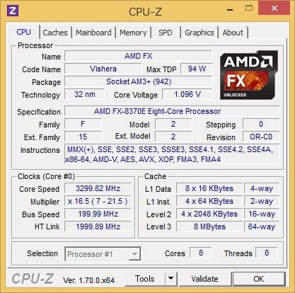 AMD RADEON R9 285＆最新FX