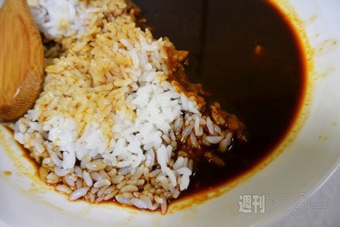 カレー食べ比べ