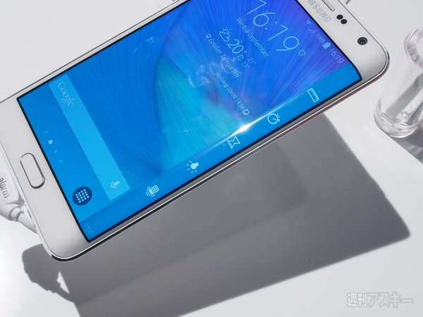  GALAXY Note Edgeなど4製品を実機レビュー:IFA2014