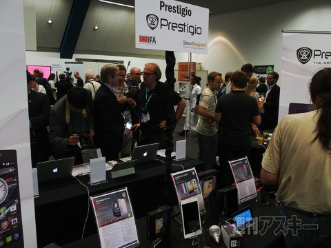 キプロスPrestigioのWindows Phone 8.1端末を発見：IFA2014