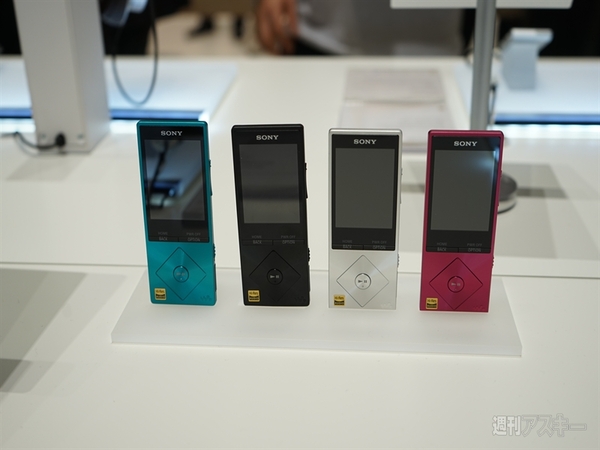 ソニーの新ハイレゾ製品群