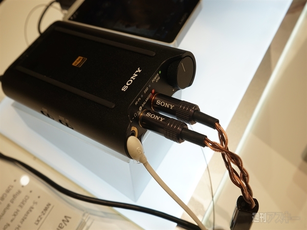 ソニーの新ハイレゾ製品群