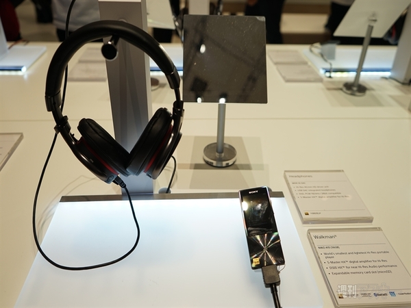 ソニーの新ハイレゾ製品群