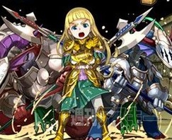 パズドラ：中級者でもチャレンジできる「聖の龍騎姫・超級」攻略法