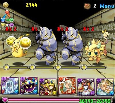 パズドラ：中級者でもチャレンジできる「聖の龍騎姫・超級」攻略法